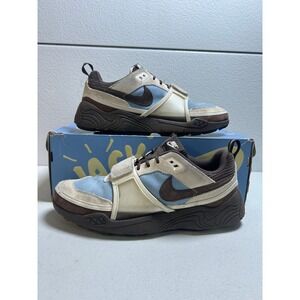 Travis Scott x Nike Zoom Field Jaxx Leche Blue Baroque Brown 11.5m #2568